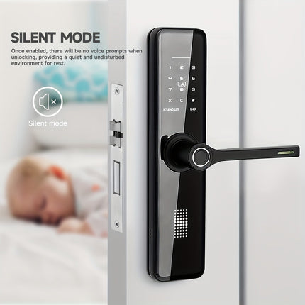 Smart Biometric Fingerprint Door Lock
