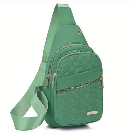 Women's Large Capacity Chest Bag