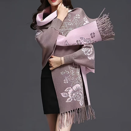 Goddess Shawl Coat - Retro Elegance