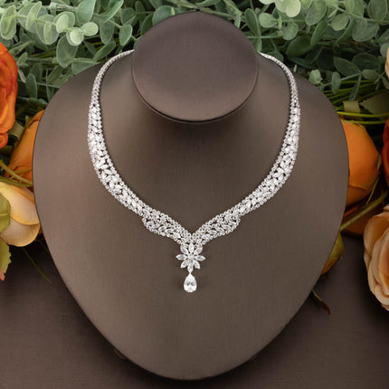 Luxury 18K Gold Sunflower Set