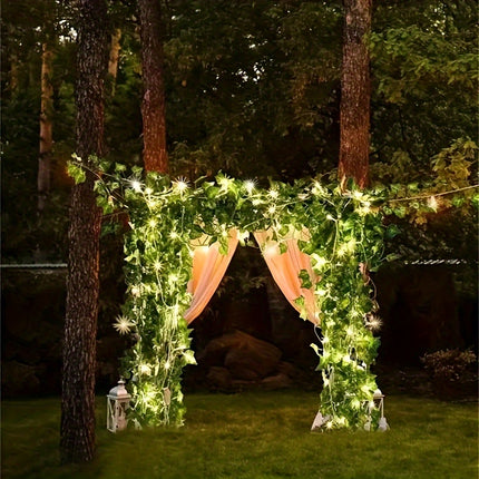 Solar Rattan Lights - Magical Outdoor Garden Glow