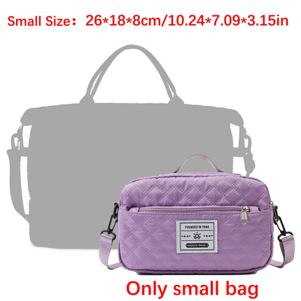 Stylish Large Capacity Travel Duffle Bag