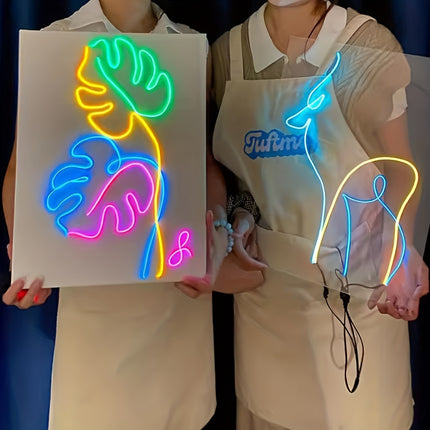 LED Glow Wire Party Costume Lights