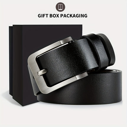 Men's Genuine Leather Work Belt