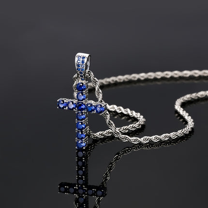 ICED CHICS Golden Cross Necklace
