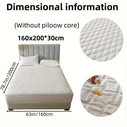 Waterproof Fitted Sheet Set - Soft & Comfortable Bedding