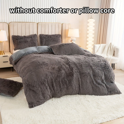 Pink Solid Color Bedding Set - Soft & Stylish Comfort