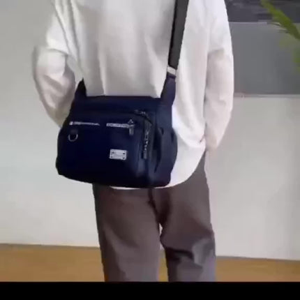 Waterproof Oxford Crossbody Bag