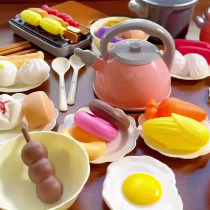 Compact Pretend Play Kitchen Set – Fun for Kids