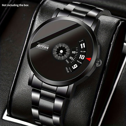 Men's Classic Steel Quartz Watch
