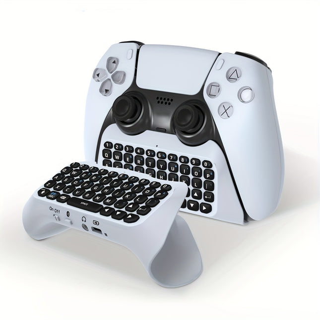 Wireless Chatpad for PS5 Gaming