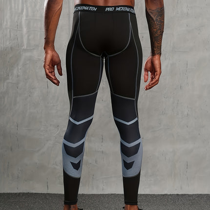 Quick-Dry Athletic Men's Leggings