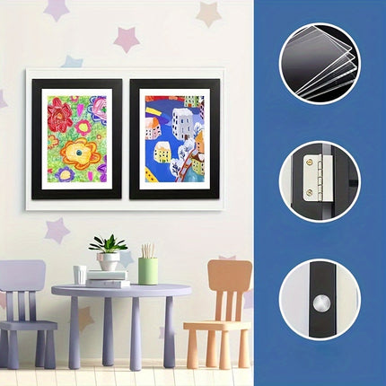 Magnetic A4 Art Display Frame