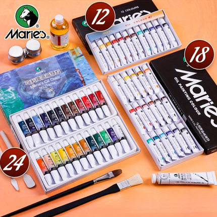 Marie's Oil Paint Set
