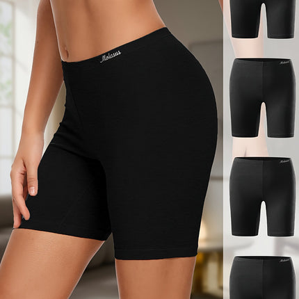 Cotton Boyshorts 4-Packx