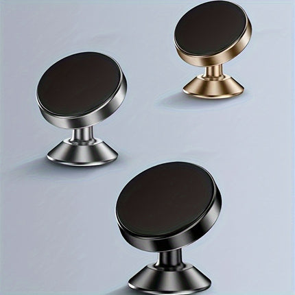 Universal Magnetic Car Mount – 360° Rotating Vent Holder