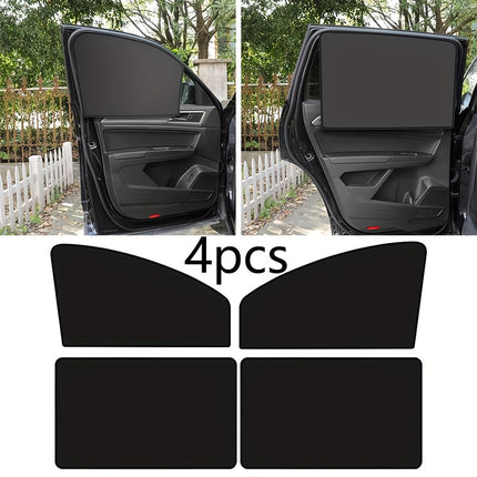 Magnetic Car Sunshade Set – UV Protection & Heat Shield