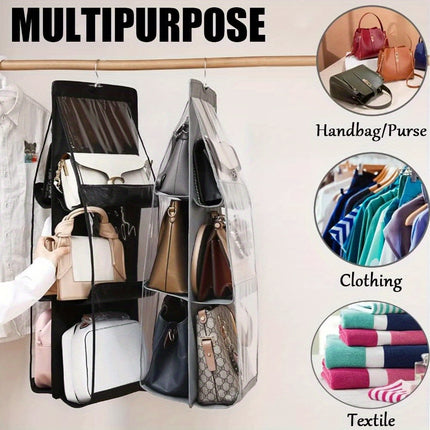 Elegant Fabric Wall Hanging Organizer