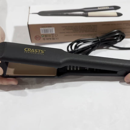Professional 2-in-1 Hair Straightener
