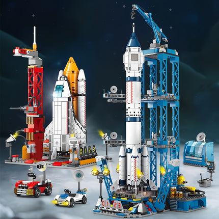 UKBOO Space Exploration Building Blocks Set