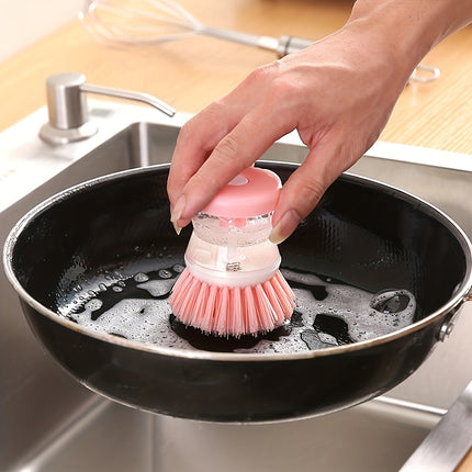 2-in-1 Kitchen Scrub Brush