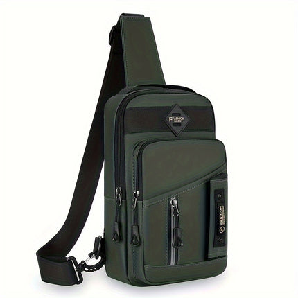 Men's Outdoor Chest Crossbody Bag