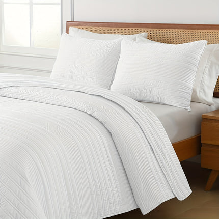 All-Season Ultra-Soft Quilted Comforter Insert