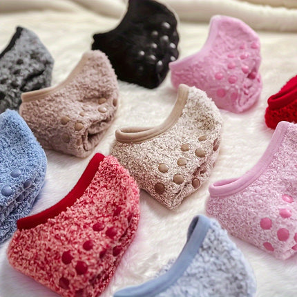 Thick Anti-Slip Floor Socks (6 Pairs)
