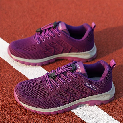 Stylish Breathable Knit Sneakers