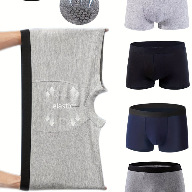 Men's Cotton Flat Corner Underpants Set