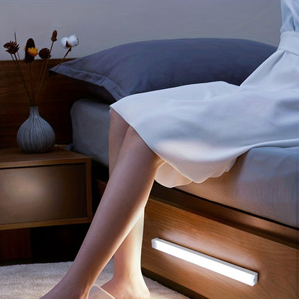 Motion Sensor LED Night Light - USB Rechargeable, Wireless