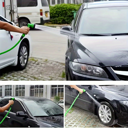 Retractable Hose with Spray Function - Easy Garden & Car Use