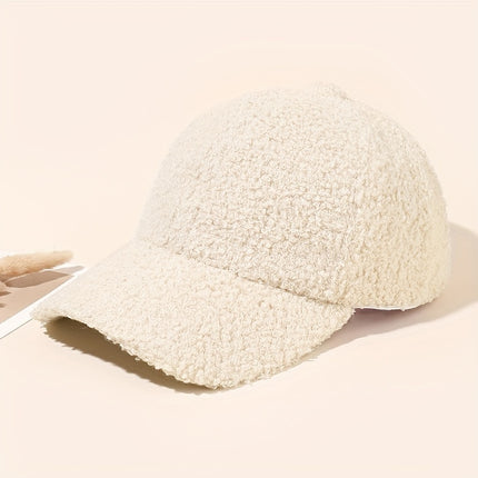 Cozy Winter Plush Cap
