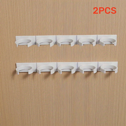 10-Piece No-Drill Spice Rack Set – Easy Install