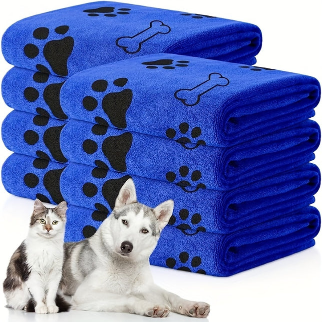 Quick-Dry Pet Bath Towel - Monti Bargains