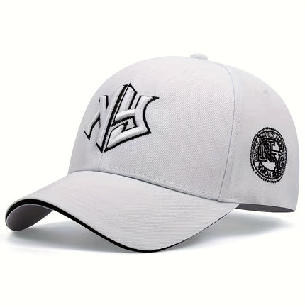 Embroidered Alphabet Baseball Cap – Unisex Style - Monti Bargains