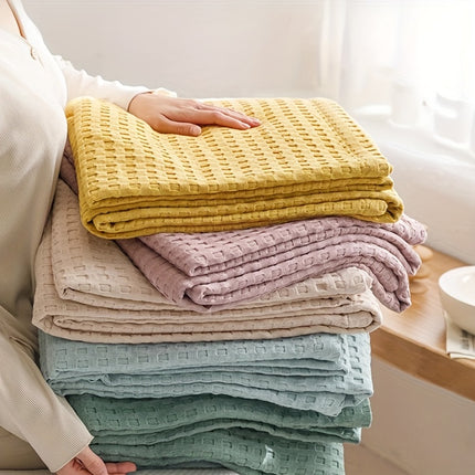 Pure Cotton Multi-Layer Gauze Blanket - Cooling & Soft