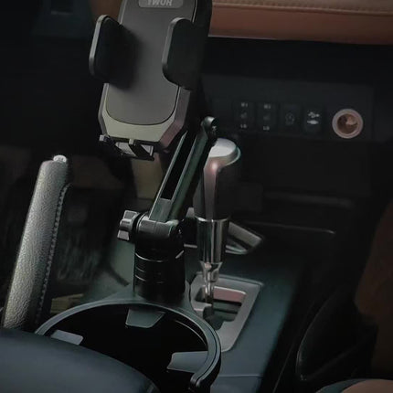 360° Rotatable Car Phone Mount with Memory Function