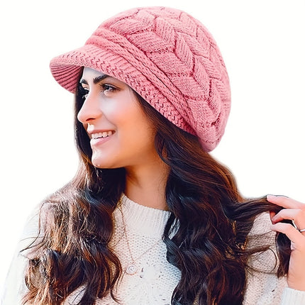 Women’s Fleece-Lined Knit Beanie