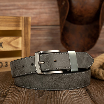 Vintage Casual Faux Leather Belt