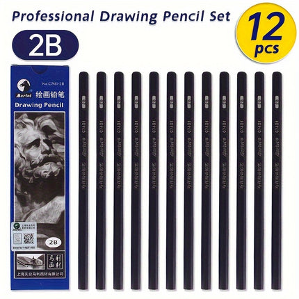 Professional Sketching Pencil Set
