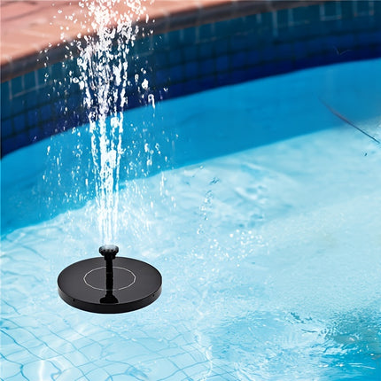 Solar Fountain Pump - Vibrant Elegance for Your Garden