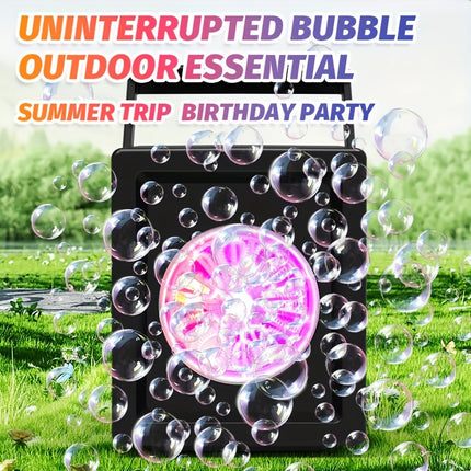 Bubble Blower Machine for Weddings & Birthdays