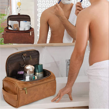 Men's Deluxe Toiletry Travel Bag