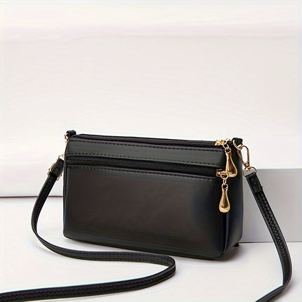 Chic Quilted Crossbody Bag for Women