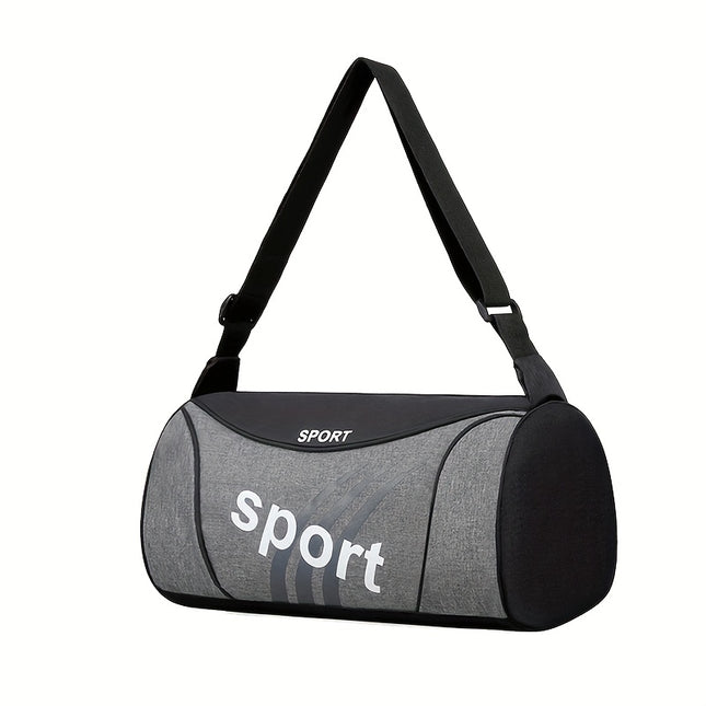 Unisex Nylon Sports Tote Bag for Travel & Fitness