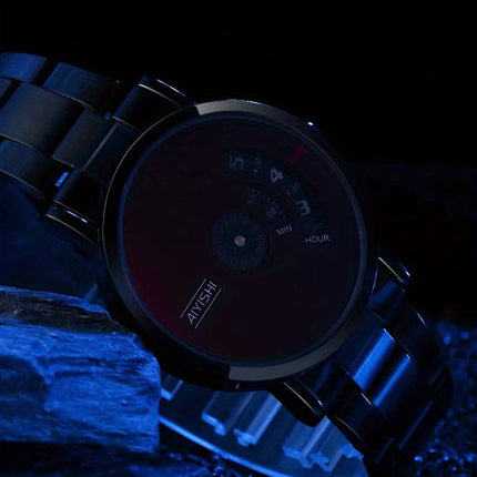 Men's Classic Steel Quartz Watch