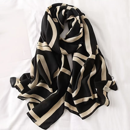 Imitation Silk Winter Scarf for Women