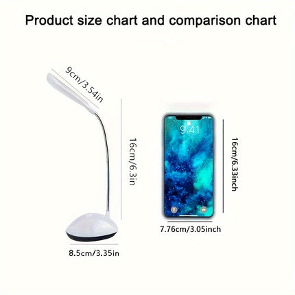 Mini LED Desk Lamp - Monti Bargains