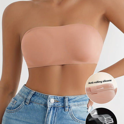 Seamless Strapless Bandeau Bra